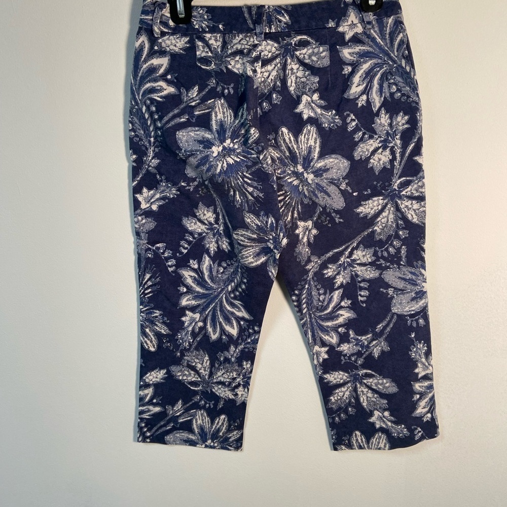 Ralph Lauren Women’s Capri Pants Floral Size 4